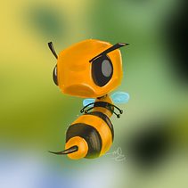 Pintura digital  . % Camilo Garzon tarafından hazırlanan Karakter Tasarımı, Geleneksel illüstras, on, Ve Tablo projesi - 02.07.2018