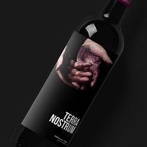 Mi Proyecto del curso: Diseño y Producción de una etiqueta de vino. Graphic Design, and Packaging project by Miguel Pastor - 02.09.2018