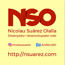 Videocurrículum. Projekt z dziedziny  Animacja i Projektowanie graficzne użytkownika Nicolau Suárez Olalla - 10.02.2018