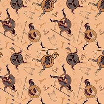 Kalòs. Pattern Design, Product Design, and Graphic Design project by Nuria Vazzana - 02.10.2018