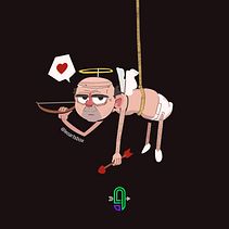 The love day | illustration  . Desain, Desain Karakter, Ilustrasi tradisional & Ilustrasi Vektor proyek oleh Leo Art's - 02.14.2018