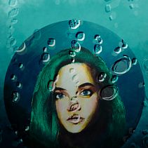 Retrato ilustrado 4 Ein Projekt aus dem Bereich Grafikdesign und Traditionelle Illustration von Daniel Fernando Figueroa Infante - 20.02.2018