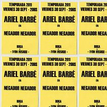 Negador negador. Ilustração tradicional, e Pintura projeto de Ariel Barbé - 30.09.2011