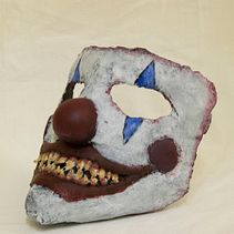 Máscaras de Halloween  Ein Projekt aus dem Bereich H, werk, Kino, Video und TV, Erweiterungsentwicklung, Design von Figuren und Design von Garderoben von Leticia Perez Castro - 31.10.2017