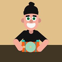 Eco Cam: Animación con After Effects. Animation, Character Animation, Design, Vector Illustration, Motion Graphics, and Video project by Manuel López González - 02.26.2018