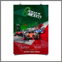 6 Horas México. Un projet de Design  de Zzyyaannyyaa VB - 01.03.2018