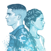 AldoBrando and EliAdele • Book Cover Illustration . Ilustrasi tradisional proyek oleh Alessandra Stanga - 03.12.2018