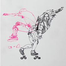 Ollie or Nothin' // Serigrafía dos tintas Ein Projekt aus dem Bereich H und werk von pero Lorena - 23.04.2018