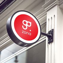Go Zona. Un proyecto de Dirección de arte, Br, ing e Identidad y Creatividad de Brian Colquhoun - 26.04.2018