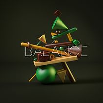 Totem Balance, del curso de Cinema4D por el ilustrador Zigor. Ein Projekt aus dem Bereich 3-D-Animation, Architektur und Innenarchitektur von Cristian Torres Valiente - 01.05.2018