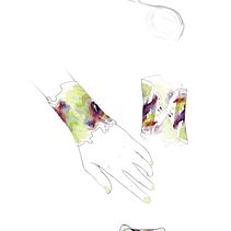 Drawing: accesories 1 (Collections). Projekt z dziedziny Projektowanie dodatków użytkownika Alba López - 13.05.2018