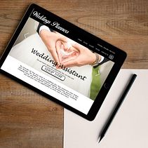 Mockup Wedding . % Carmen Peralta tarafından hazırlanan Web Tasarımı projesi - 05.22.2018