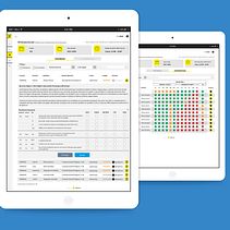 VoxPrima - Visual Design for educative platform. Kids view + Admin and Teachers view. Ein Projekt aus dem Bereich Design und UX / UI von Karina Alvarez García - 05.06.2018