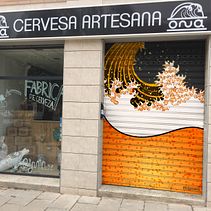 La Ona - Cerveza artesana. 3D, Design, e Design gráfico projeto de Mark Macie - 06.06.2018