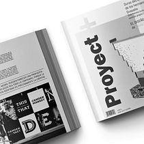 Proyect+ Ein Projekt aus dem Bereich Verlagsdesign von Elisa Mendoza - 01.05.2018