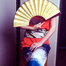 Producción geisha. Temática oriental. Un proyecto de Fotografía de moda de Marìa Florencia Staltari - 29.09.2017