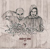 Iñakih y Gone - For Bastardz (Disco). Un projet de Musique de Xavier Medina Garcia - 16.04.2014