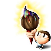 Pintura Programada . Design de caractere & Ilustrație digitală de Alejandro Cabrera - 07.04.2018