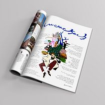 Destino Ilustrado. Condé Nast Traveler. Junio 2018. Traditional illustration, and Digital Illustration project by Ignacio Lobera García - 07.05.2018