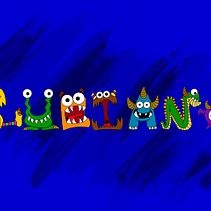 Luciano Moster Ein Projekt aus dem Bereich Design von Figuren, Traditionelle Illustration und Digitale Illustration von Angel Hernández - 23.07.2018