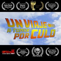 Un viaje a tomar por culo | Cortometraje. Een project van Film, video en televisie van Chesco Murillo Magallón - 23.07.2017