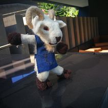 Cabronio (stop motion)  . % Konnichiwa Poller tarafından hazırlanan Karakter Animas, Ve onu projesi - 08.04.2018