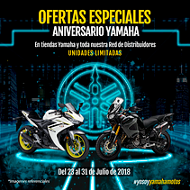 Aniversario Yamaha Chile 2018 . % David Pérez Baeza tarafından hazırlanan Tasarım, Web Tasarımı, Geleneksel illüstras, on, Sos, al Med, Ve a projesi - 07.02.2018