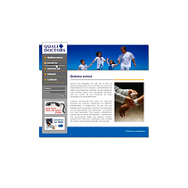 Qualidoctors - Sitio Web . % Luis Guerrazzi tarafından hazırlanan Markalaşma ve Kimlik, Web Geliştirme, Ve Web Tasarımı projesi - 08.26.2018