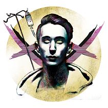 Machines de Modestep. Mi Proyecto del curso: Retrato ilustrado con Photoshop. Un projet de Dessin, Design , Illustration traditionnelle et Illustration numérique de Jose Manuel Martín Saborido - 28.08.2018