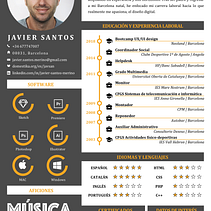 CV . Desain, Multimedia, Dan UX / UI proyek oleh javsan - 09.18.2018