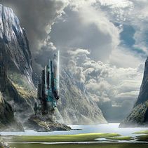Mein Kursprojekt: Matte Painting: Fotorealistische Welten erstellen Ein Projekt aus dem Bereich Concept Art, Realistische Zeichnung und Digitale Illustration von Rai Serrano - 19.09.2018