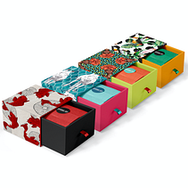 GRANDMABOX Ein Projekt aus dem Bereich Kunstleitung, Logodesign, Grafikdesign, Naming und Verpackung von Laura Fernández Bravo - 24.09.2018