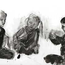 dibujos con tinta china. Drawing, and Artistic Drawing project by carolina dufour - 09.26.2017