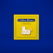 Gallina Blanca | Proyecto ficticio. Un proyecto de Br e ing e Identidad de Cinthya Álvarez - 01.10.2018