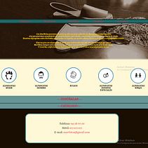Mi Proyecto del curso: Introducción al Desarrollo Web Responsive con HTML y CSS.. Een project van Webdesign van María Palacios Melero - 03.10.2018