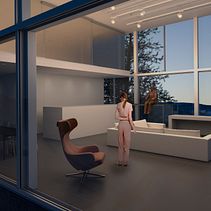 Mi Proyecto del curso: Representación de espacios arquitectónicos con 3D Studio Max. 3D project by Laura Molina Sepúlveda - 10.04.2018