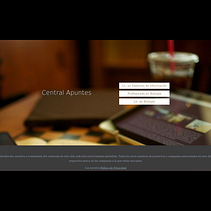 Central Apuntes. Web Development, and Web Design project by Facundo Collado - 10.09.2017