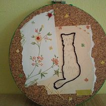 Mi Proyecto del curso: mi mejor amigo. Un proyecto de Bordado de Alba - 16.10.2018