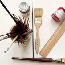 Behind the paiting. Een project van Mobiele fotografie van Let Suárez - 18.10.2018