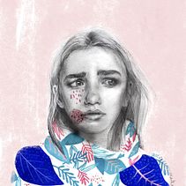 Mi Proyecto del curso. . Een project van Tekening met potlood y  Portrettekening van Maite Arbonies Etxaniz - 19.10.2018