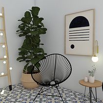 Proposta de intervenção em albergue.. Design de interiores projeto de Marcela Sofia Ochoa - 24.10.2018