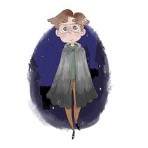 Harry Potter Week  . Ilustrație digitală de Mariana Aravena - 07.01.2018