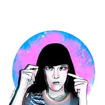 Fan Art: Natalia Maldini. Un projet de Dessin de portrait et Illustration numérique de Nesa Zamudio - 19.11.2018