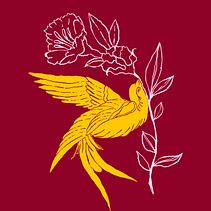 Volaré. Een project van  Tekening,  Artistieke tekening, Posterontwerp, Grafisch ontwerp, Traditionele illustratie y Digitale illustratie van Angela Lopez Rafael - 21.11.2018