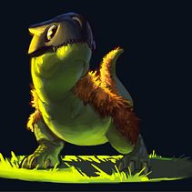 Little devil. Concept Art, Desenho, Design de personagens, Ilustração tradicional e Ilustração digital projeto de Enzo Fernandez - 26.11.2018