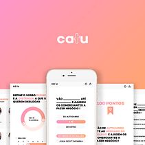 Catu. Design, Logo Design, Graphic Design, Interactive Design, UX / UI, and Game Design project by Diogo Ferreira - 06.09.2018