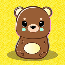 Mi Proyecto del curso: Diseño de personajes estilo kawaii . % Sergio Mastandrea tarafından hazırlanan Dijital İllüstras, on, Vektör İllüstras, Ve onu projesi - 04.30.2019