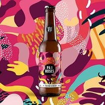 Beercat Etiketten Design  Ein Projekt aus dem Bereich Digitale Illustration, Grafikdesign, Traditionelle Illustration, Verpackung, Fotografie und Vektorillustration von Àngels Pinyol - 20.12.2018