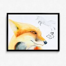 Ilustraciones . % Tashi D. Mar tarafından hazırlanan Geleneksel illüstras, Ve on projesi - 12.28.2018