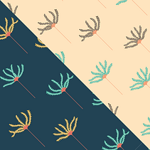 Mi Proyecto del curso: Creación y comercialización de patterns vectoriales. Un progetto di Creatività, Design, Interior design, Fashion design e Graphic design di María de la Moneda - 03.01.2019